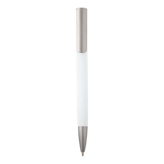 Stylo bille Ziguur en aluminium recyclé - Stylo écologique personnalisable - BCM Goodies