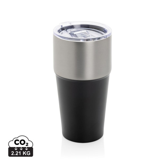 Mug 500ml en acier recyclé certifié RCS Fluid - BCM Goodies