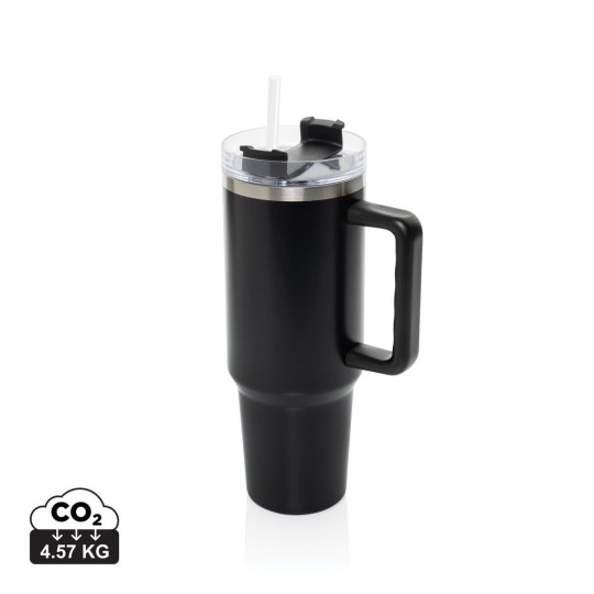 Mug 1.2L en acier recyclé RCS Peakflow - Mug isotherme écologique - BCM Goodies