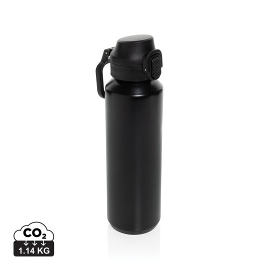 Bouteille de sport 600ML en acier recyclé RCS Via | BCM Goodies