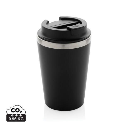 Mug 350ml à double paroi en PP recyclé - RCS Java - BCM Goodies