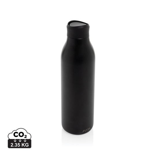Bouteille d'eau 600ml en acier recyclé RCS Avira Alok - Fiche produit | BCM Goodies
