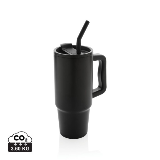 Mug 900ml en acier inoxydable recyclé Embrace RCS - BCM Goodies