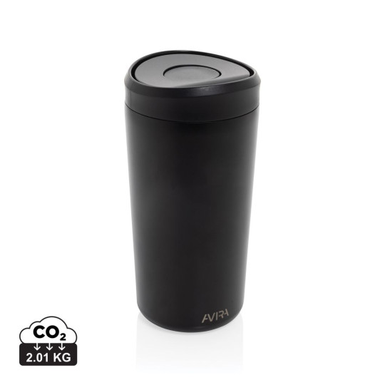 Mug 400ml en acier recyclé RCS Avira Alix - BCM Goodies