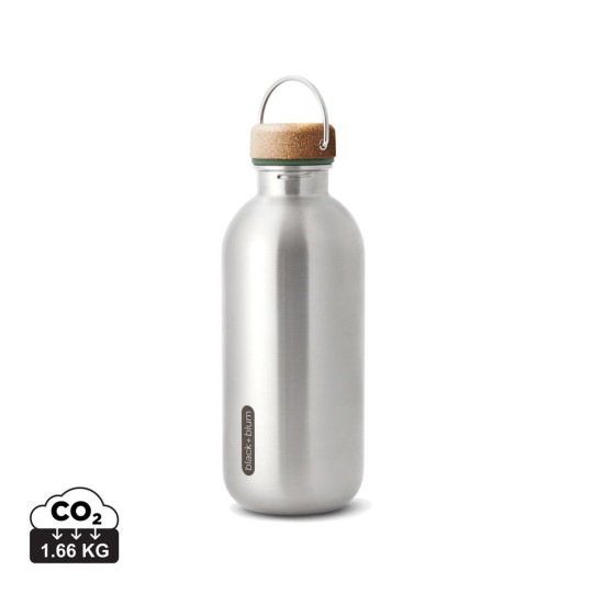 Bouteille d'eau 600ml en acier Black+Blum personnalisable - BCM Goodies