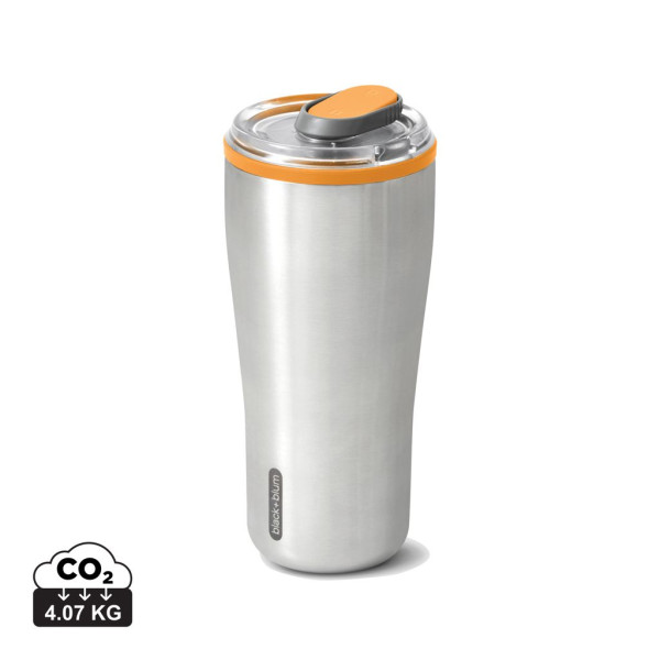 Mug de voyage isotherme 600ml Black+Blum - Accessoire pratique pour garder vos boissons chaudes ou froides - Personnalisable ave