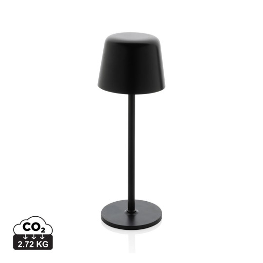 Lampe de table rechargeable par USB en plastique RCS Zenic - Produit durable pour entreprises | BCM Goodies