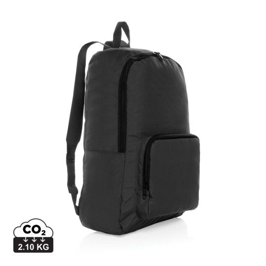 Sac à dos pliable en rPET AWARE™ Dillon - BCM Goodies