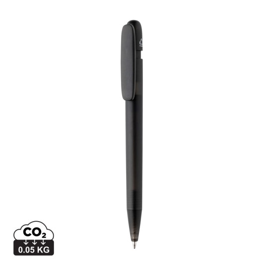 Stylo transparent en ABS recyclé et certifié GRS Devin - Stylo écologique et durable - BCM Goodies
