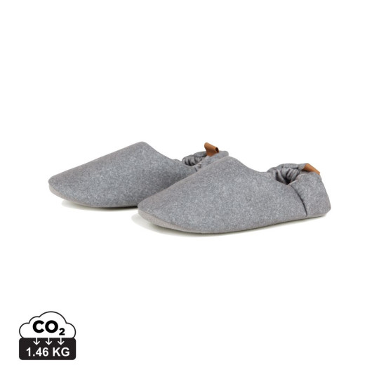 Chaussons Moulton en polyester recyclé RCS VINGA - Taille L/XL (41-45) - BCM Goodies