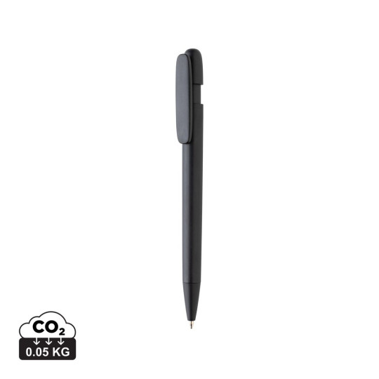 Stylo couleur uni en ABS recyclé et certifié GRS Devin - Accessoire essentiel pour votre quotidien