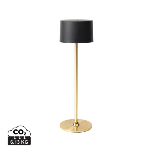 Lampe de table Nauro en plastique recyclé ABS avec fer - BCM Goodies