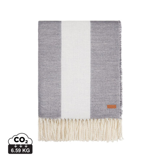 Couverture VINGA Aware™ polylana® Tella - Accessoire maison éco-responsable - BCM Goodies