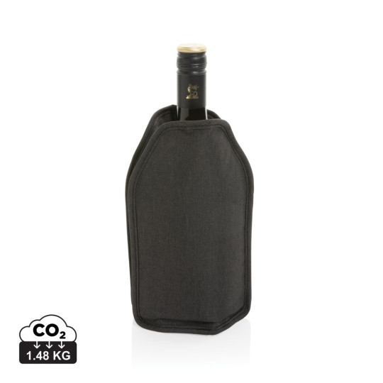 Housse réfrigérante à vin Vino en rPET AWARE™ - Accessoire écologique pour garder vos bouteilles de vin fraîches