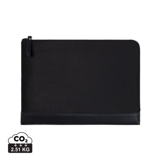 Pochette ordinateur VINGA 16 en polyester RCS Marlow - Accessoire pratique et élégant - BCM Goodies