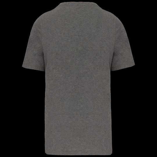 T-shirt Supima® col V manches courtes homme en coton de qualité - BCM Goodies