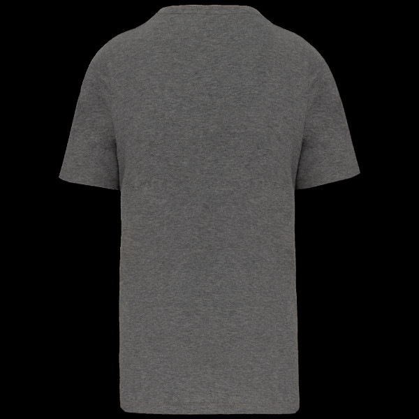 T-shirt Supima® col V manches courtes homme en coton de qualité - BCM Goodies