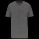 T-shirt Supima® col V manches courtes homme en coton de qualité - BCM Goodies