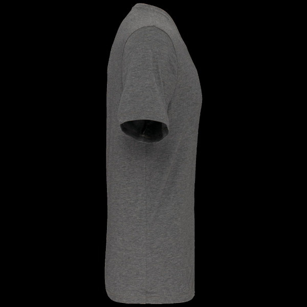 T-shirt Supima® col V manches courtes homme en coton de qualité - BCM Goodies