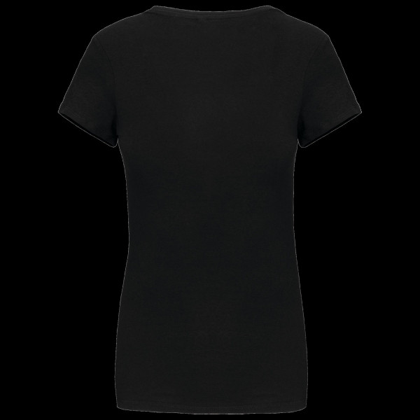 T-shirt col V manches courtes femme personnalisable - BCM Goodies