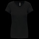 T-shirt col V manches courtes femme personnalisable - BCM Goodies