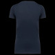 T-shirt Supima® col V manches courtes femme - 100% coton - BCM Goodies