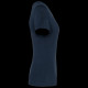 T-shirt Supima® col V manches courtes femme - 100% coton - BCM Goodies