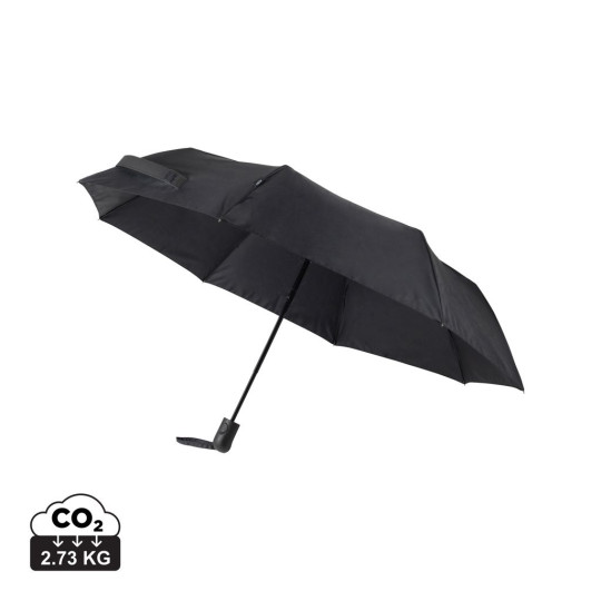 Parapluie de 21 pouces Baltimore en rPET AWARE™ de VINGA - Accessoire anti-tempête éco-responsable