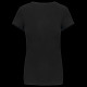 T-shirt col rond manches courtes femme personnalisable BCM Goodies - Confort optimal en coton et élasthanne - Coupe moderne et p