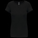 T-shirt col rond manches courtes femme personnalisable BCM Goodies - Confort optimal en coton et élasthanne - Coupe moderne et p
