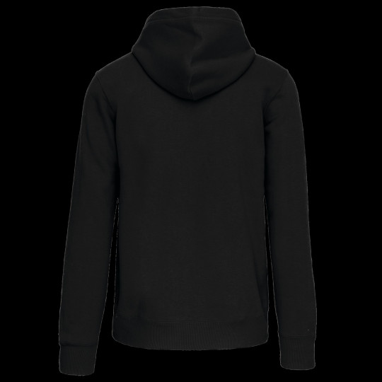 Sweat-shirt zippé capuche unisexe personnalisable en coton et polyester - BCM Goodies