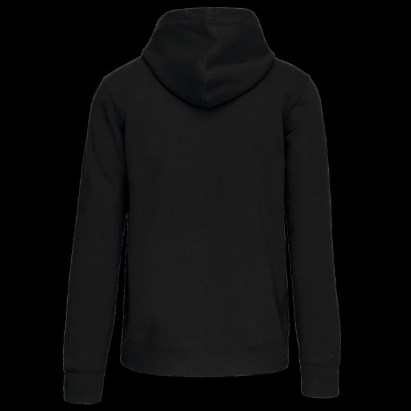 Sweat-shirt zippé capuche unisexe personnalisable en coton et polyester - BCM Goodies