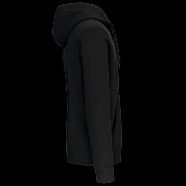 Sweat-shirt zippé capuche unisexe personnalisable en coton et polyester - BCM Goodies
