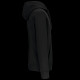 Sweat-shirt zippé capuche unisexe personnalisable en coton et polyester - BCM Goodies