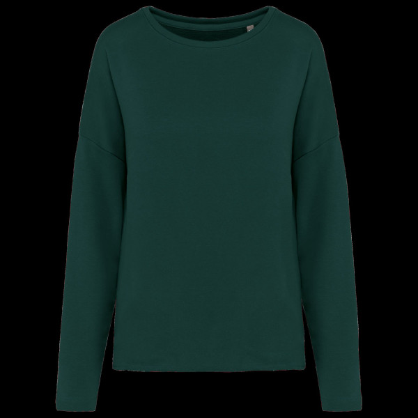 Sweat-shirt femme Loose en molleton French Terry - BCM Goodies