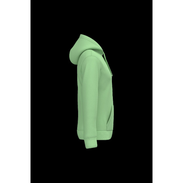 Sweat-shirt capuche homme en coton et polyester - BCM Goodies