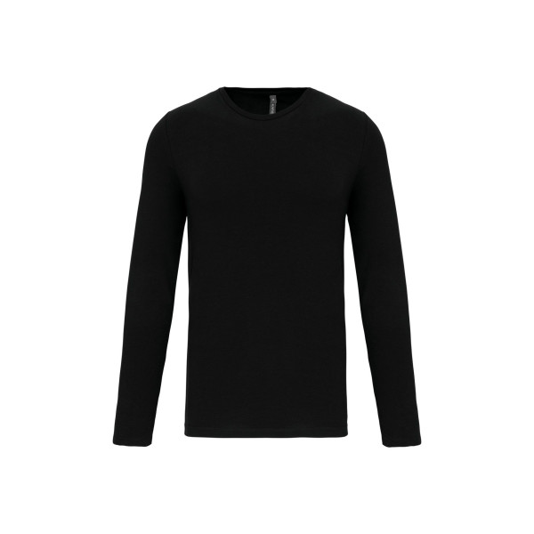 T-shirt col rond manches longues homme - BCM Goodies