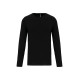 T-shirt col rond manches longues homme - BCM Goodies