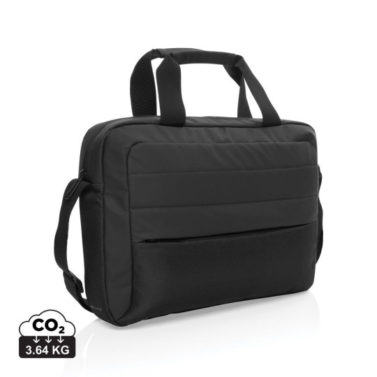 Sacoche pour ordinateur 15,6 rPET AWARE™ Armond - Sac éco-responsable pour professionnels modernes | BCM Goodies