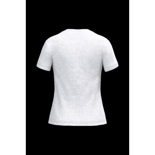 T-shirt col rond manches courtes femme personnalisable - BCM Goodies