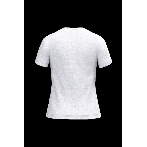 T-shirt col rond manches courtes femme personnalisable - BCM Goodies