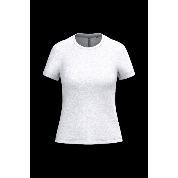 T-shirt col rond manches courtes femme personnalisable - BCM Goodies