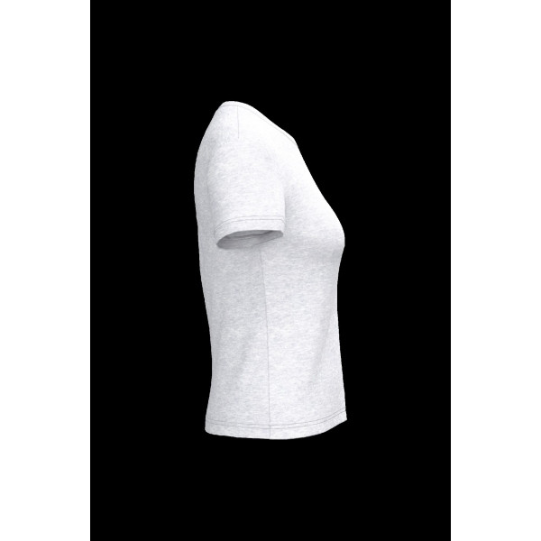 T-shirt col rond manches courtes femme personnalisable - BCM Goodies