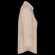 Chemise popeline polycoton manches 3/4 entretien facile pour femme - BCM Goodies