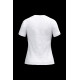 T-shirt col V manches courtes femme en coton de qualité - BCM Goodies