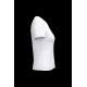 T-shirt col V manches courtes femme en coton de qualité - BCM Goodies