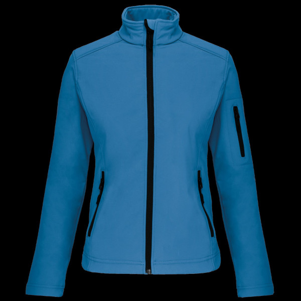 Veste Softshell Femme en Polyester et Élasthanne - BCM Goodies