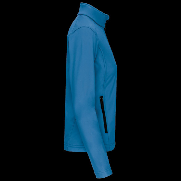 Veste Softshell Femme en Polyester et Élasthanne - BCM Goodies