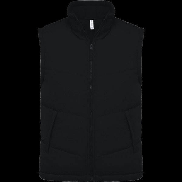 Bodywarmer doublé polaire unisexe personnalisable | BCM Goodies