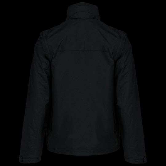 Blouson à manches amovibles pour homme - Vêtement personnalisable en polyester - BCM Goodies